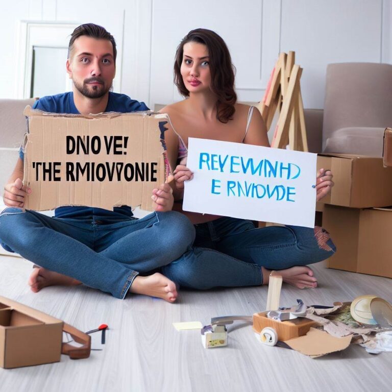 Nasz nowy dom - odmowa remontu