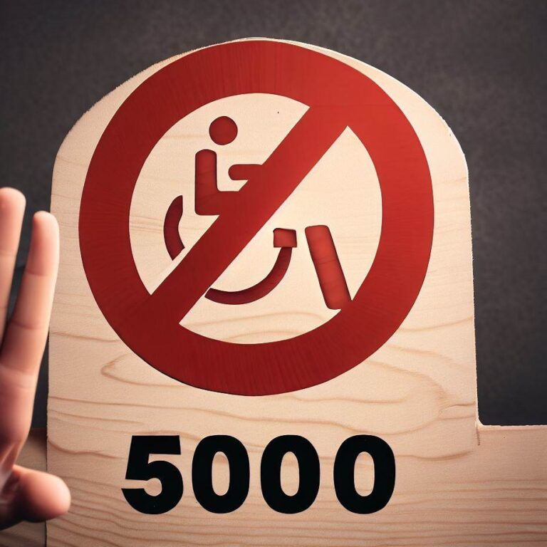 Odmowa 500 plus dla niepełnosprawnych