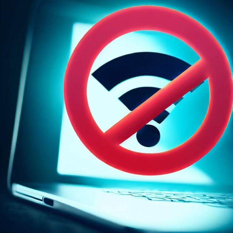 Odmowa dostępu WiFi