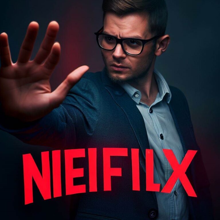 Odmowa dostępu do Netflix
