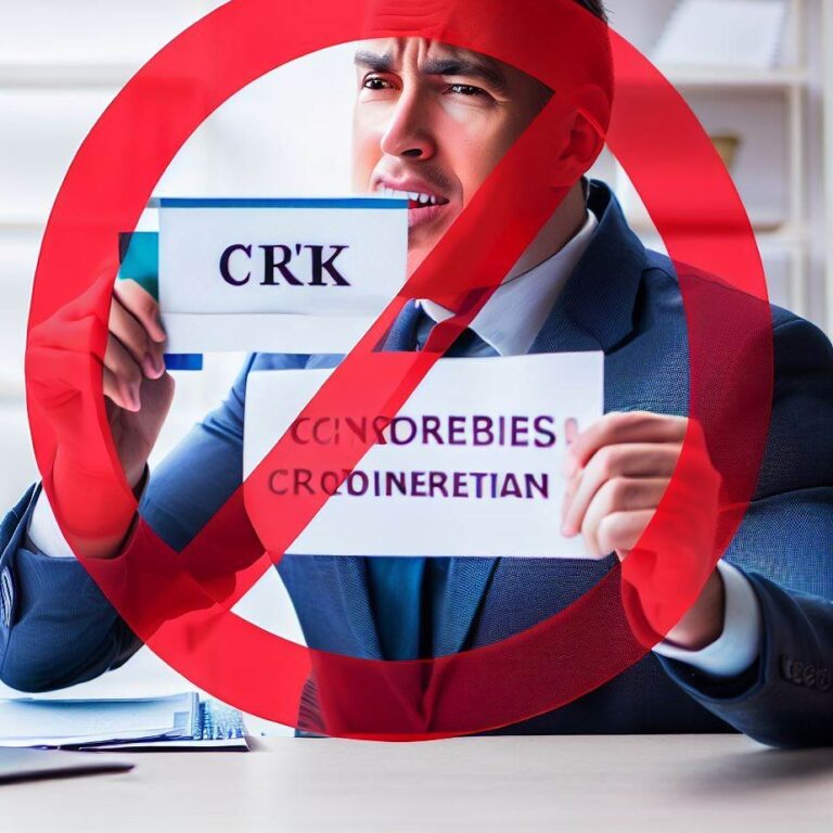 Odmowa kredytu - wewnętrzne regulacje banku