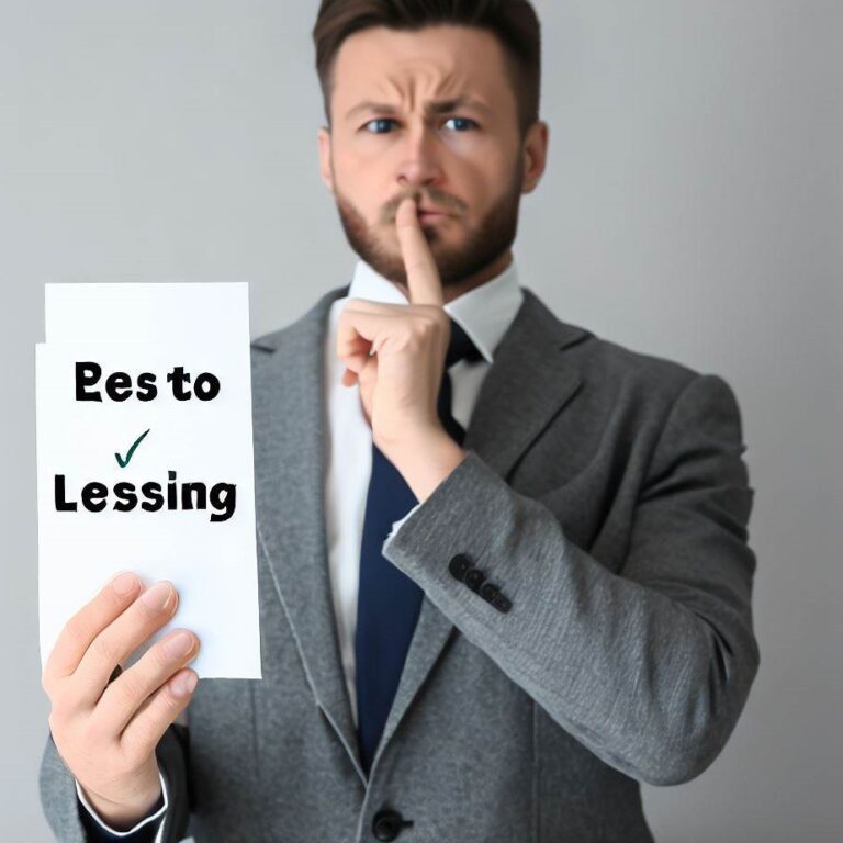 Odmowa leasingu
