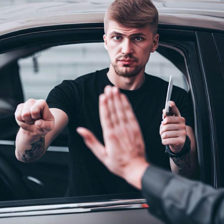 Odmowa mandatu za prędkość
