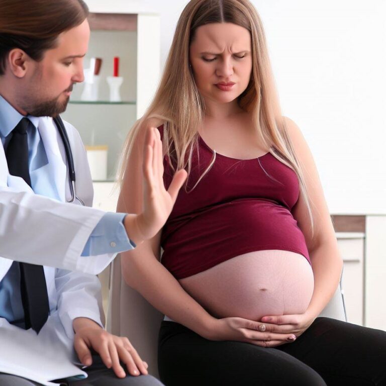 Odmowa świadczenia rehabilitacyjnego w ciąży