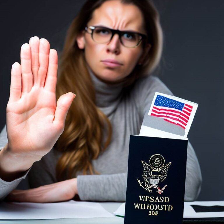 Odmowa wizy do USA
