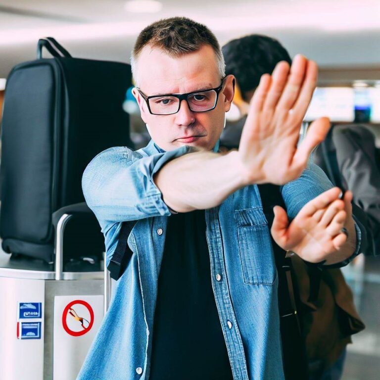 Odmowa wjazdu do USA na lotnisku