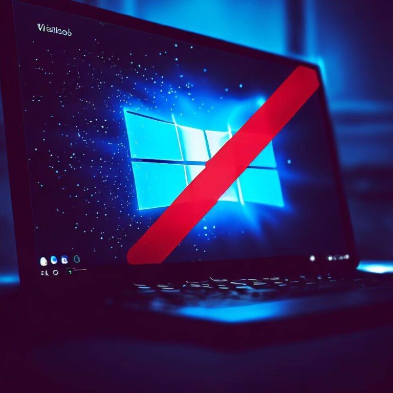 Usługi Windows 10 - Odmowa dostępu